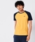 ORGANIC COTTON ESSENTIAL LOGO BASEBALL T-SHIRT