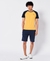 ORGANIC COTTON ESSENTIAL LOGO BASEBALL T-SHIRT