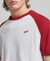 ORGANIC COTTON ESSENTIAL LOGO BASEBALL T-SHIRT