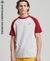 ORGANIC COTTON ESSENTIAL LOGO BASEBALL T-SHIRT
