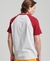 ORGANIC COTTON ESSENTIAL LOGO BASEBALL T-SHIRT