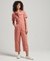 VINTAGE SHORT SLEEVE TWILL BOILER SUIT