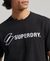LOGO APPLIQUE LOOSE T-SHIRT