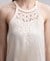 VINTAGE JERSEY LACE TOP