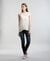 VINTAGE JERSEY LACE TOP