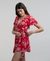 VINTAGE MINI WRAP DRESS
