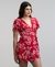 VINTAGE MINI WRAP DRESS