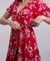 VINTAGE MINI WRAP DRESS
