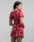 VINTAGE MINI WRAP DRESS
