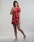 VINTAGE MINI WRAP DRESS