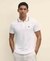 Cotton Pique Solid Slim Fit Polo T-Shirt