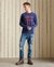 SCRIPT STYLE WORKWEAR TOP