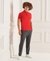 STUDIOS ORGANIC COTTON JERSEY POLO SHIRT