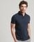 STUDIOS ORGANIC COTTON JERSEY POLO SHIRT