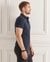 STUDIOS ORGANIC COTTON JERSEY POLO SHIRT