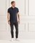 STUDIOS ORGANIC COTTON JERSEY POLO SHIRT