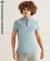 STUDIOS ORGANIC COTTON JERSEY POLO SHIRT