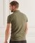 STUDIOS ORGANIC COTTON JERSEY POLO SHIRT