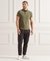 STUDIOS ORGANIC COTTON JERSEY POLO SHIRT