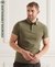 STUDIOS ORGANIC COTTON JERSEY POLO SHIRT