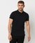 STUDIOS ORGANIC COTTON JERSEY POLO SHIRT