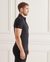 STUDIOS ORGANIC COTTON JERSEY POLO SHIRT
