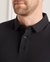 STUDIOS ORGANIC COTTON JERSEY POLO SHIRT