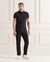 STUDIOS ORGANIC COTTON JERSEY POLO SHIRT