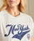 SCRIPT STYLE COLLEGE STRIPE T-SHIRT