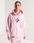 APPLIQUE OVERSIZED HOODIE