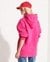 APPLIQUE OVERSIZED HOODIE