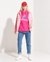 APPLIQUE OVERSIZED HOODIE