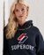 APPLIQUE OVERSIZED HOODIE