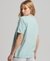 VINTAGE LOGO EMB STRIPE TEE