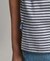 VINTAGE LOGO EMB STRIPE TEE