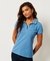 ORGANIC COTTON VINTAGE DESTROY POLO SHIRT
