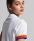 VINTAGE ZIPPED S/S POLO