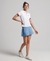 VINTAGE ZIPPED S/S POLO