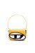 Yellow 1DR-Iconic shoulder bag in nappa leather