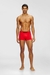 Multicolor Three-Pack Of Plain Boxer Briefs