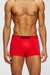 Multicolor Three-Pack Of Plain Boxer Briefs