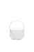 White 1DR XS-Iconic mini bag with D logo plaque