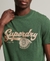 VINTAGE SCRIPT STYLE COLLEGIATE T-SHIRT