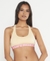 ORGANIC COTTON LARGE LOGO CROP BRALETTE