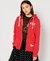 VINTAGE SCRIPT STYLE COLLEGE ZIP HOODIE