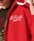 VINTAGE SCRIPT STYLE COLLEGE ZIP HOODIE
