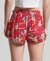 VINTAGE BEACH PRINTED SHORTS