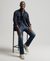 TAILORED STRAIGHT JEANS