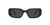 Prada Black Rectangle Sunglasses