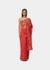 Pink The Embroidered Chanderi Glam Saree